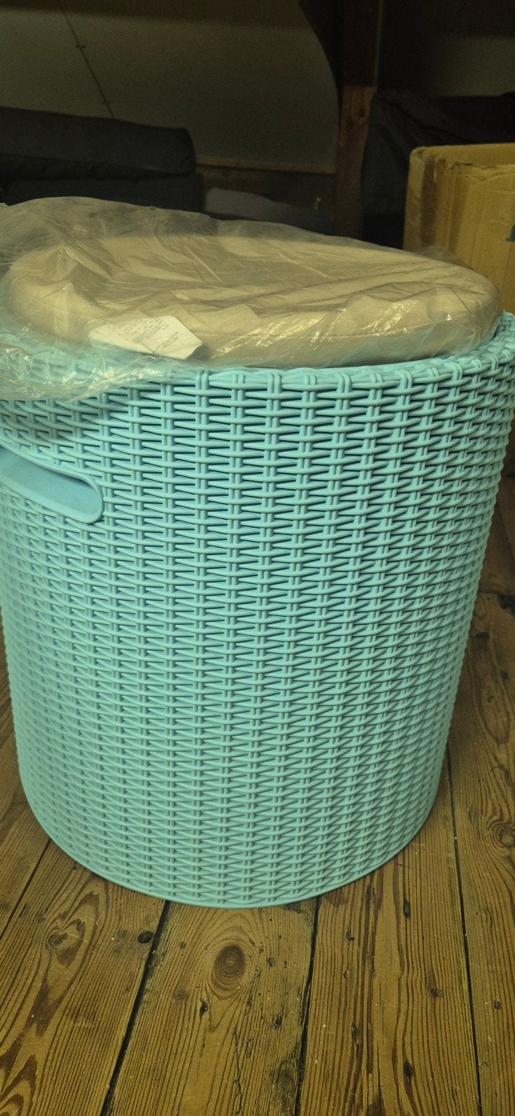 Keter Cool Stool - Mintgroen, Ophalen, Kunststof, Overige kleuren, Zo goed als nieuw