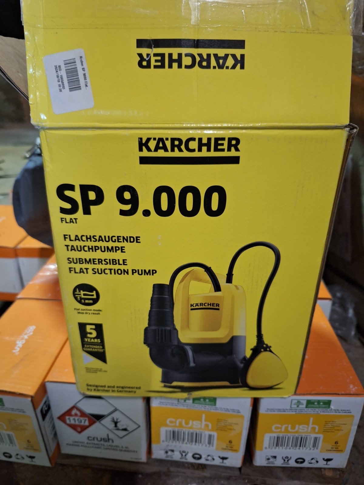 Karcher dompelpomp, Ophalen of Verzenden, Nieuw