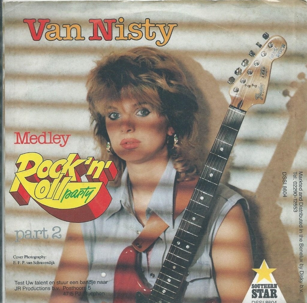 Vinyl Single Van Nisty, Cd's en Dvd's, Vinyl Singles, Ophalen of Verzenden, Gebruikt, Pop