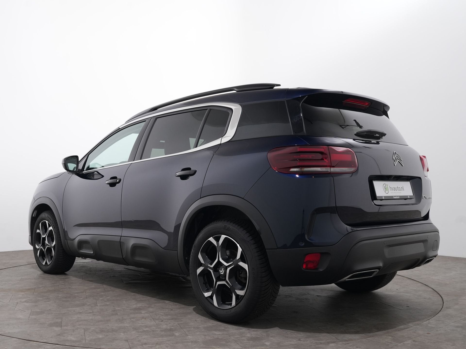 Citroën C5 Aircross 1.2 HYBRID 145PK MAX E-DCS6 | El. achte, Auto's, Citroën, 1199 cc, Bedrijf, Automatische klimaatregeling, Hybride Elektrisch/Benzine