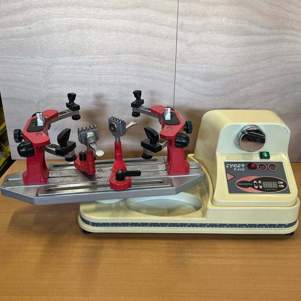 Bespanmachine Elektrisch Tyger Bespanapparaat Wit/Rood, Niet ingevuld, Gebruikt, Overige typen, Niet ingevuld