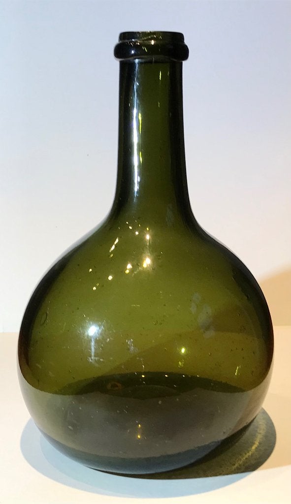 Ballonfles. Fles. Uifles.Frankrijk., Antiek en Kunst, Ophalen of Verzenden