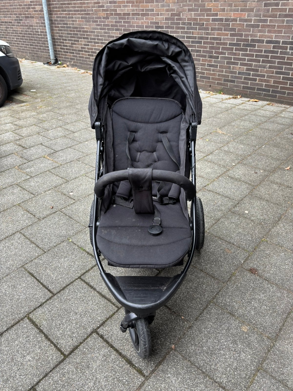 Hauck Rapid 3R Wandelwagen | Tot 22 kg | Nette Staat, Ophalen, Zo goed als nieuw, Overige merken, Verstelbare rugleuning