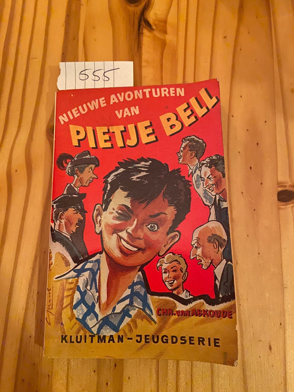 Pietje Bell Kluitman serie Chris van Abcoude, Boeken, Ophalen of Verzenden, Zo goed als nieuw, Fictie