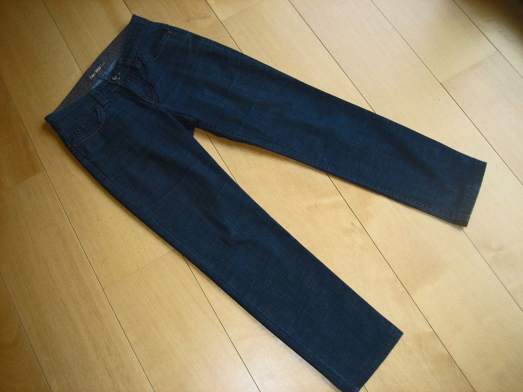 Zeer mooie 7/8 blauwe jeans MAC CARRIE PIPE 34/30 snazzeys, MAC, Zo goed als nieuw, W30 - W32 (confectie 38/40), Verzenden