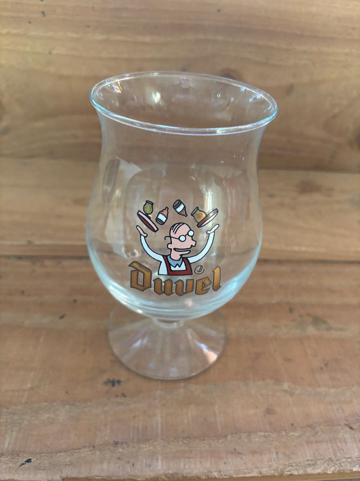 Duvel glas, Ophalen of Verzenden, Zo goed als nieuw, Glas of Glazen, Duvel