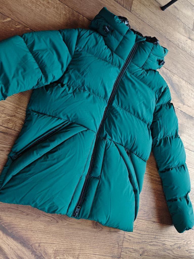 Nieuwe Woolrich dons jas XL donsjas down, Kleding | Heren, Jassen | Winter, Ophalen of Verzenden, Woolrich, Groen, Maat 56/58 (XL)