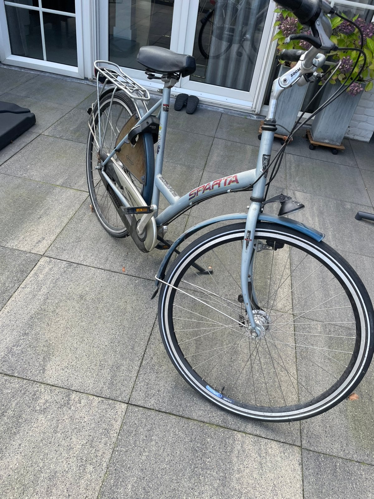 Sparta damesfiets, Ophalen of Verzenden, Gebruikt, Sparta, Versnellingen