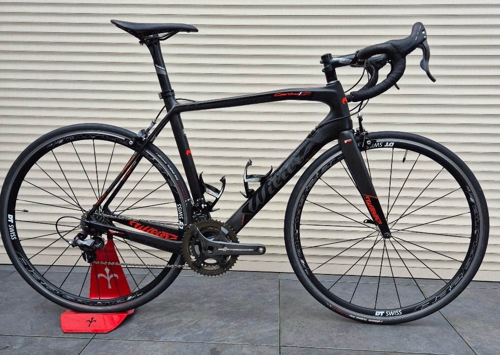 Wilier 101SR racefiets Campagnolo chorus 11sp maat L, Overige merken, Gebruikt, Carbon, Ophalen of Verzenden