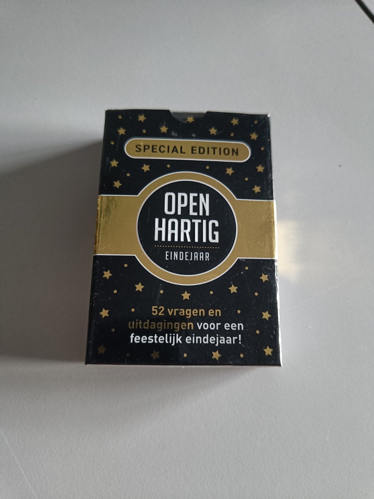 Openhartig Eindejaar Special Edition Kaartspel, Hobby en Vrije tijd, Gezelschapsspellen | Kaartspellen, Vijf spelers of meer, Ophalen of Verzenden