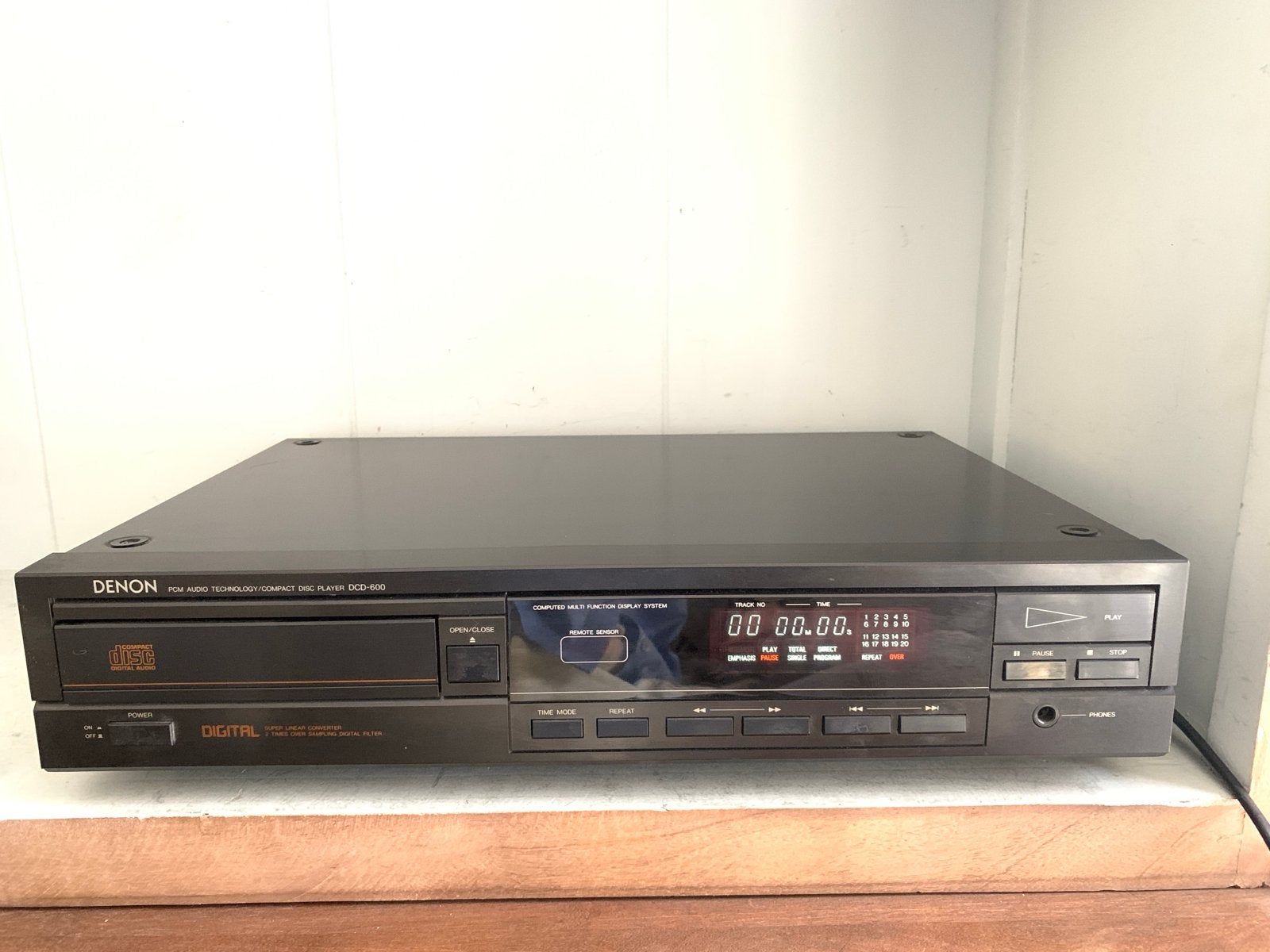 High End Denon DCD-600 CD-speler - Uitstekende staat, Ophalen of Verzenden, Zo goed als nieuw, Overige merken