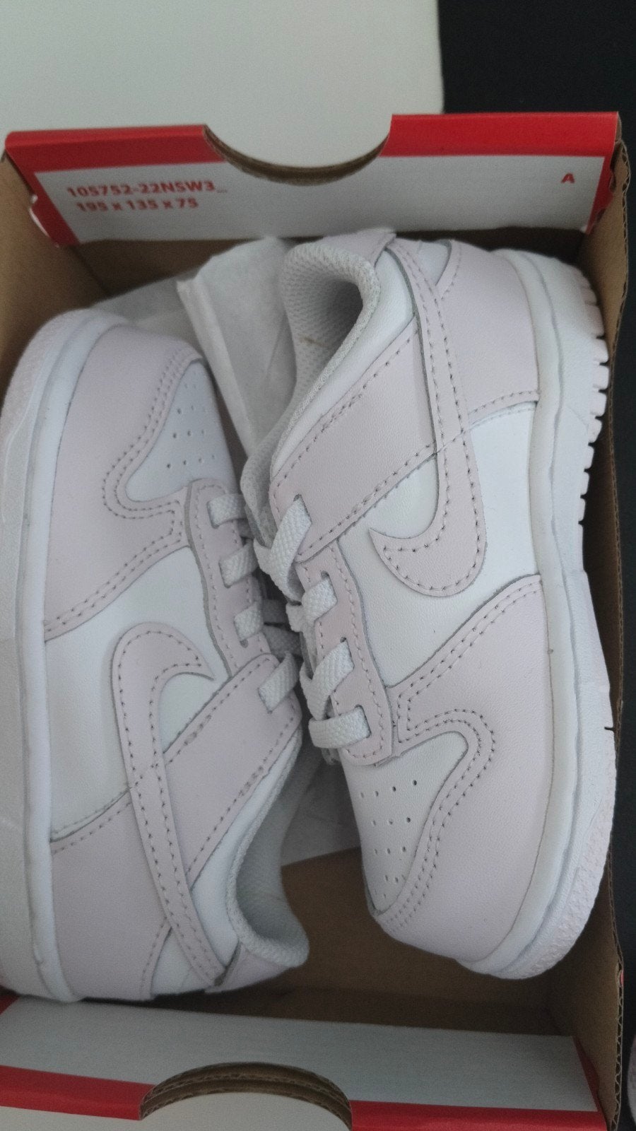 Nike Dunk Low - maat 25, Ophalen, Schoentjes, Jongetje of Meisje, Nieuw