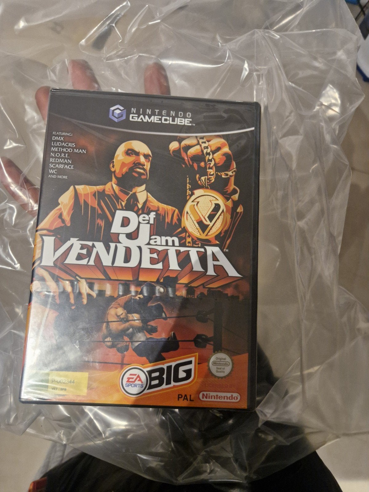 Def Jam Vendetta Factory Sealed - PAL EUR - ORIGINAL sticker, Spelcomputers en Games, 1 speler, Ophalen of Verzenden, Nieuw, Vanaf 12 jaar