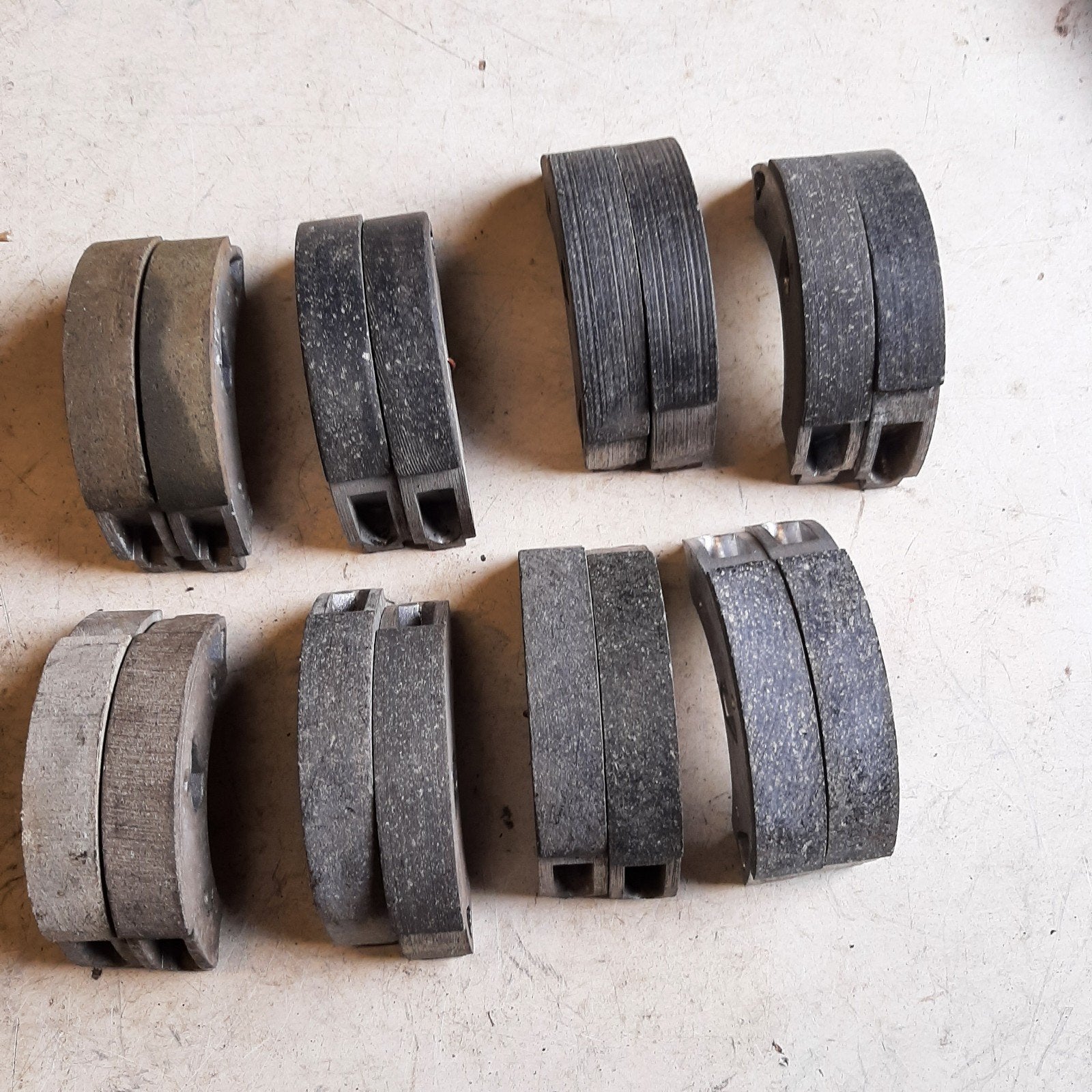 diverse, campagnola remsegmenten, meeste  nieuw. 116 mm, Ophalen of Verzenden, Nieuw