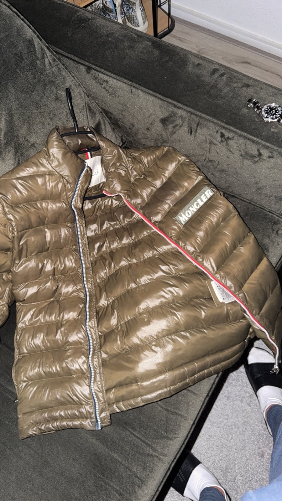 moncler jas heren maat 2 (s), Ophalen of Verzenden, Zo goed als nieuw