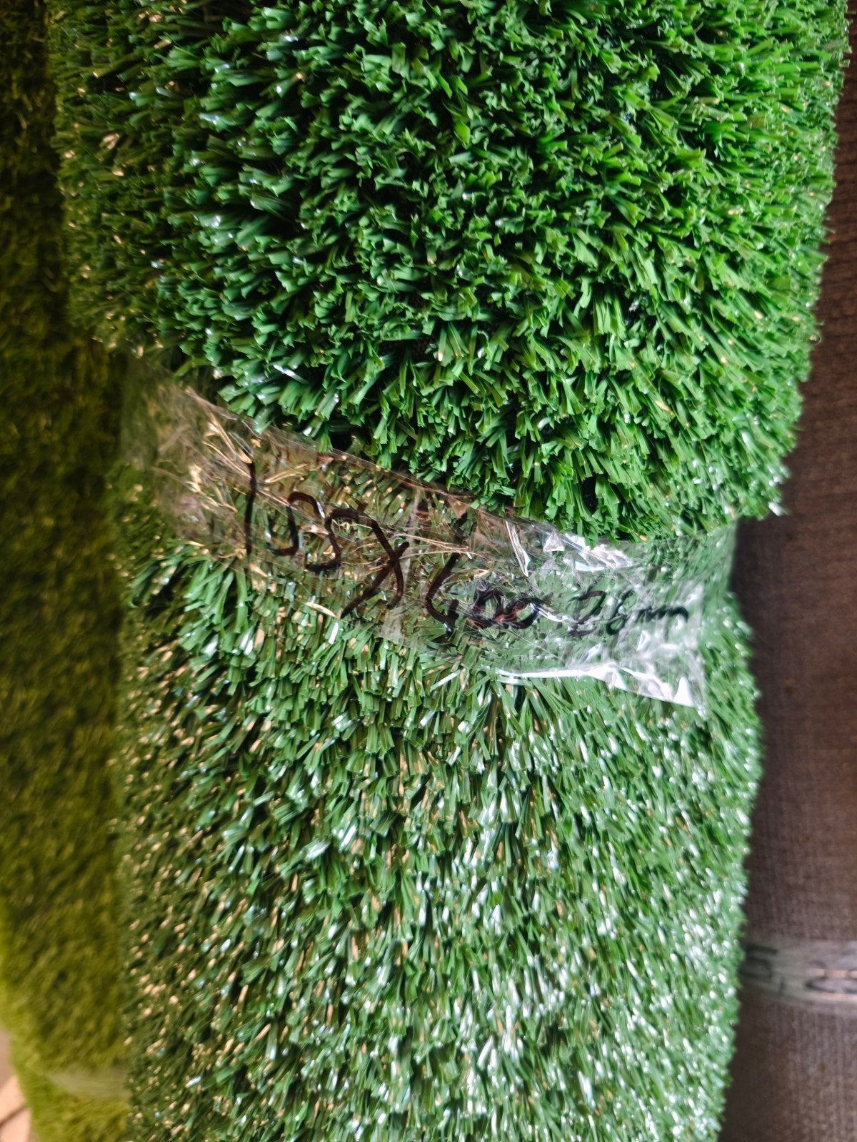 kunstgras nieuw 155x400 cm, 26 mm hoog speelgras, Ophalen, Nieuw, Minder dan 10 m², Kunstgras