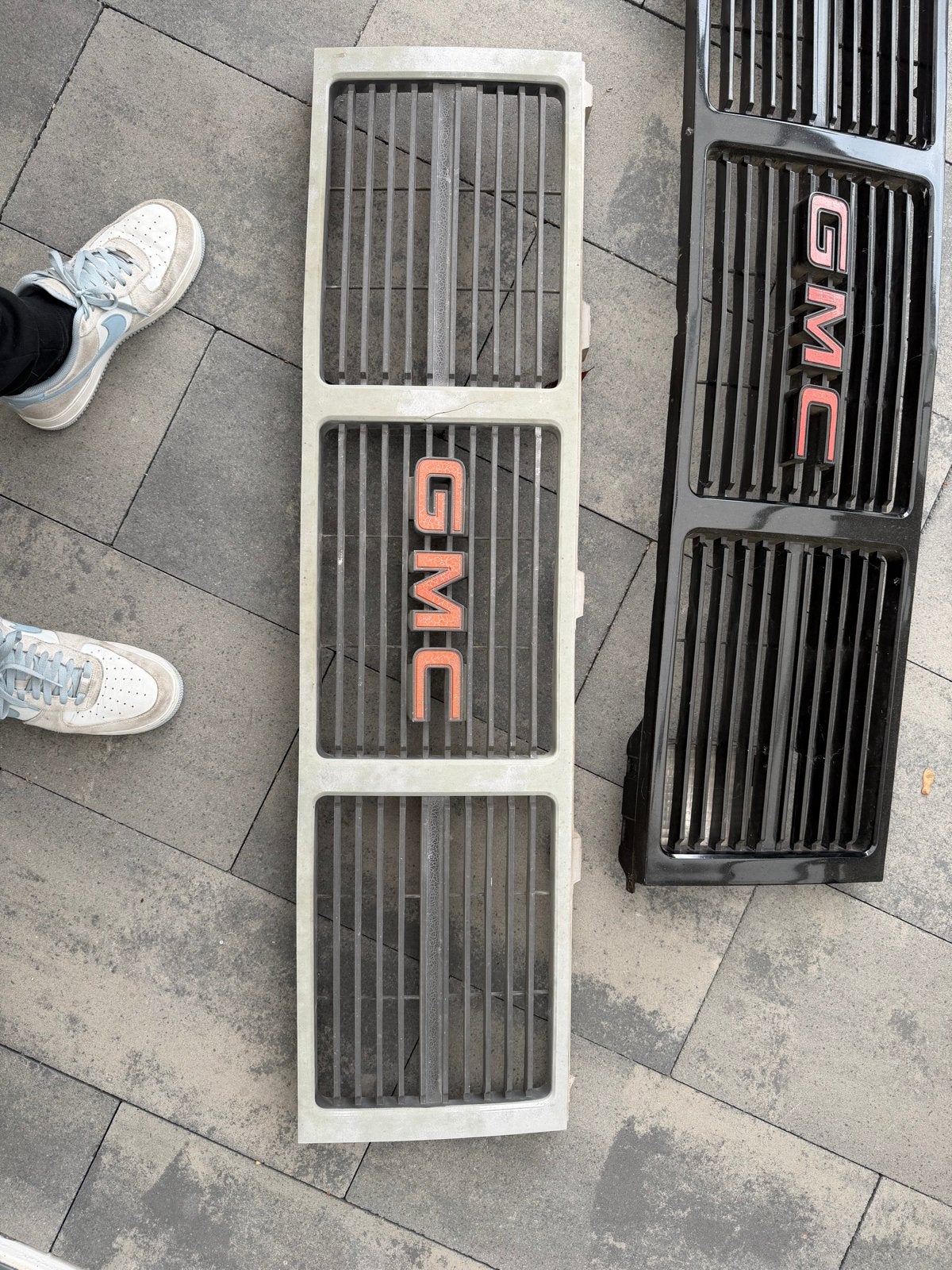 GMC Grille - g20 vandura, Gebruikt, Voor, Ophalen of Verzenden, Bumper