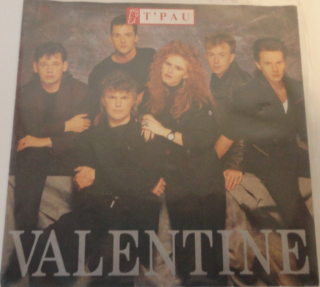 T.Pau > Valentine, Ophalen of Verzenden, Gebruikt, 7 inch, Pop