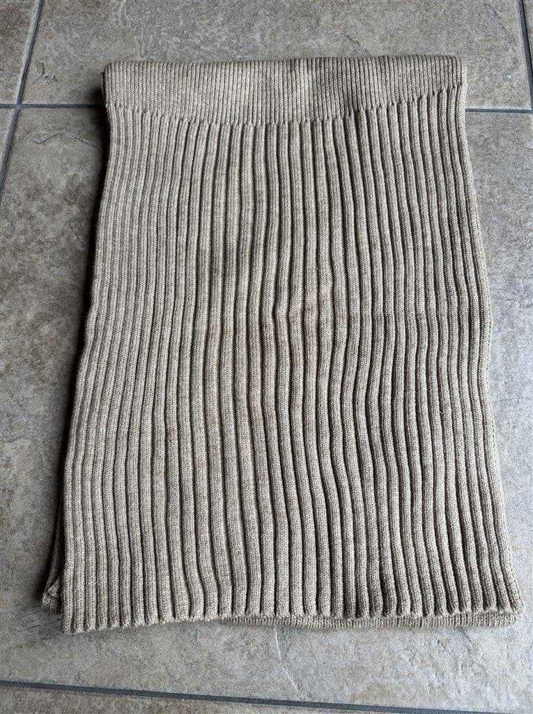 DKNY Sjaal Oatmeal Heather, Ophalen of Verzenden, Nieuw, Maat 46/48 (XL) of groter, Handschoenen