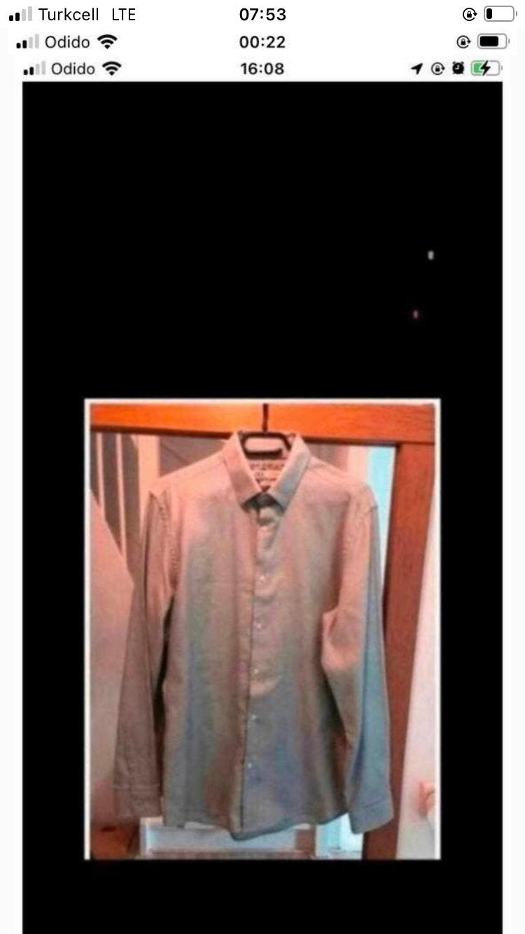 Overhemd, Kleding | Heren, Ophalen, Zo goed als nieuw, Blauw