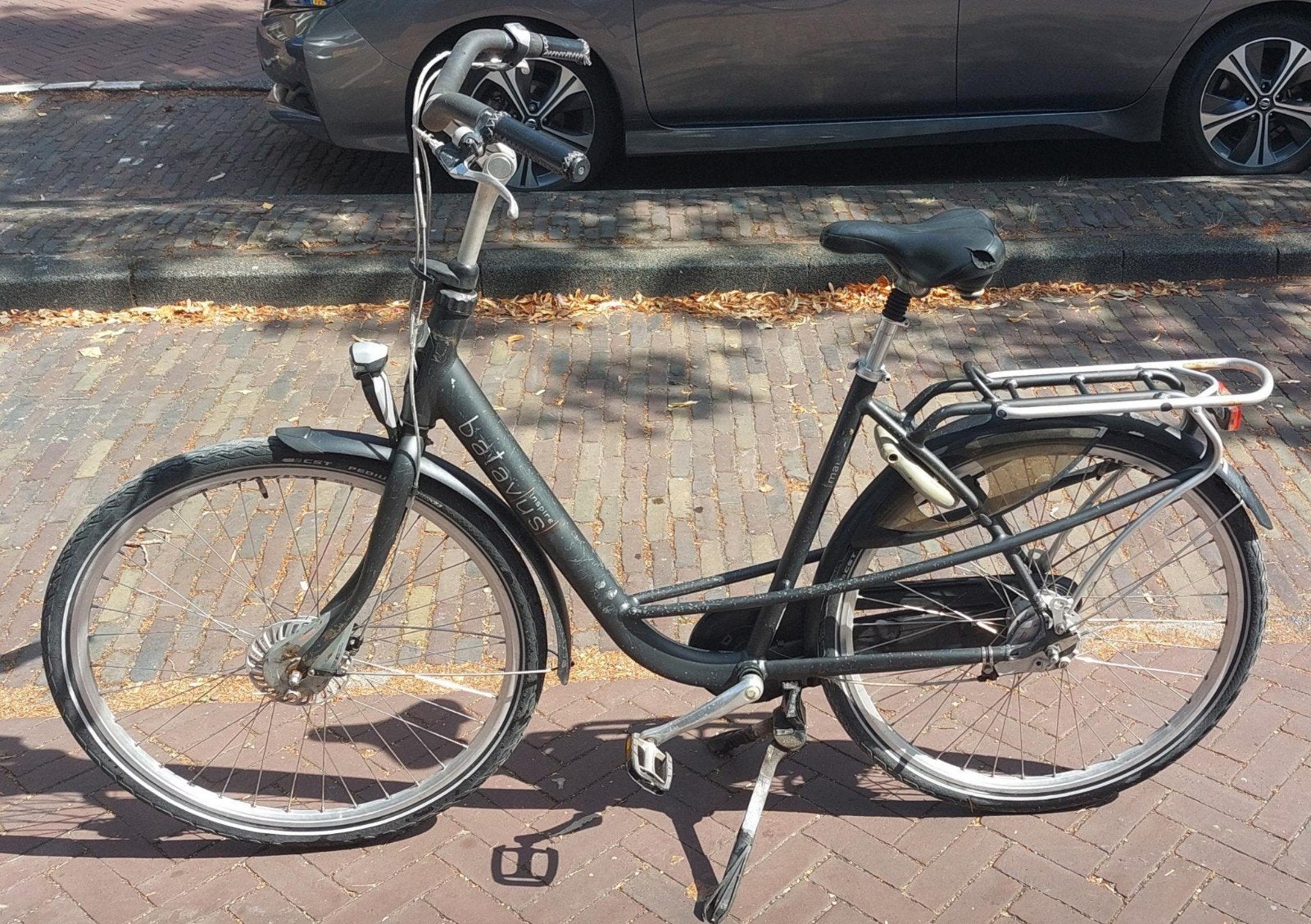 Batavus Mambo Deluxe Mamafiets - Mat Zwart, D53, Ophalen, Batavus, Versnellingen, 0 zitjes