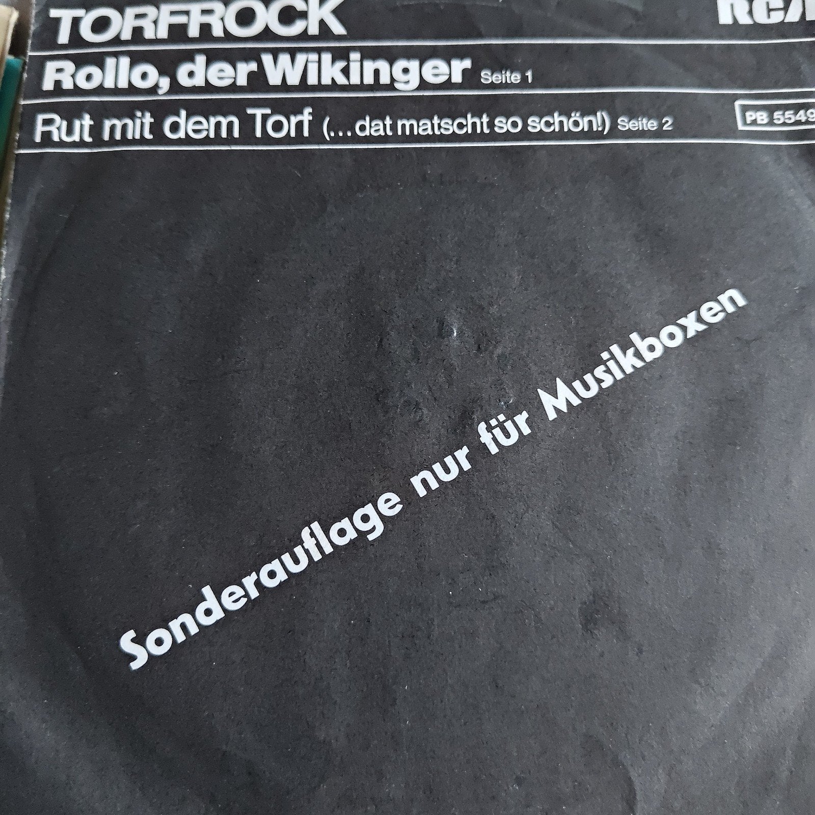 Torfrock - Rollo, der Wikinger / Rut mit dem Torf (7 inch), 7 inch, Ophalen of Verzenden, EP, Rock en Metal