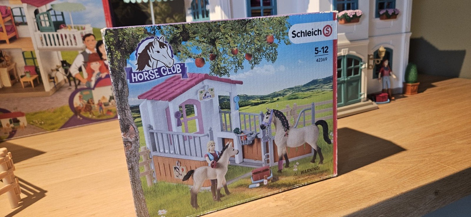 Schleich Horse Club Box met Arabische Volbloed CODE: 42369, Ophalen of Verzenden, Zo goed als nieuw