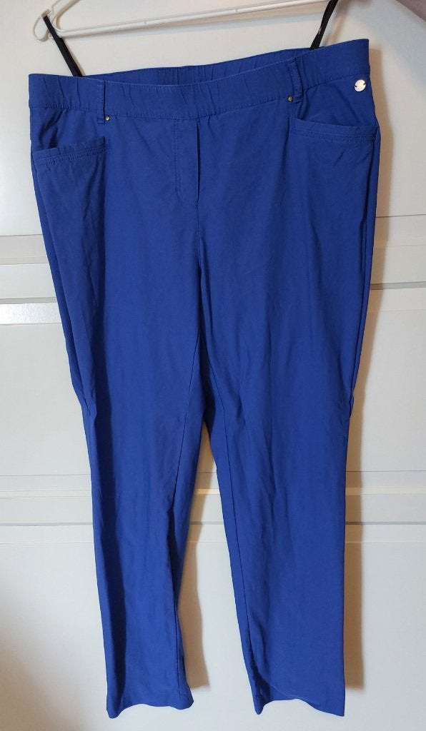 Broek Pantalon Anne-jet Lichtblauw Maat 46, Kleding | Dames, Blauw, Maat 46/48 (XL) of groter, Anne-jet, Ophalen of Verzenden
