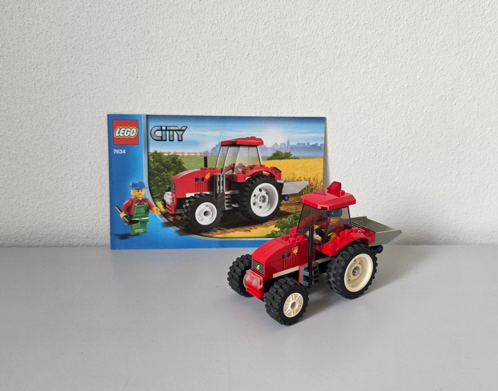 LEGO City 7634 | Tractor compleet met boekje, Ophalen of Verzenden, Gebruikt