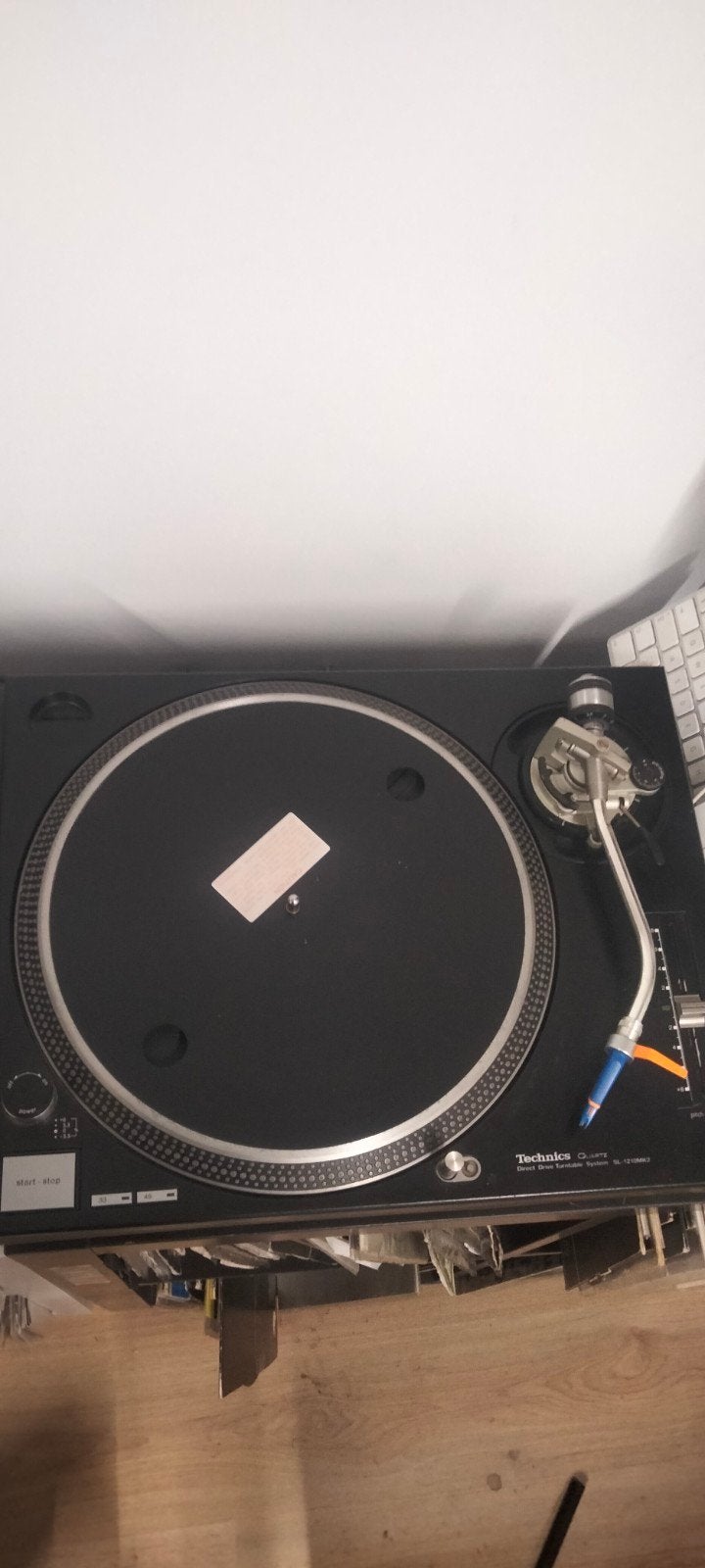 Technics SL 1210 MK2 Platenspeler - Direct Drive, Ophalen, Gebruikt, Pitch-regelaar, Platenspeler