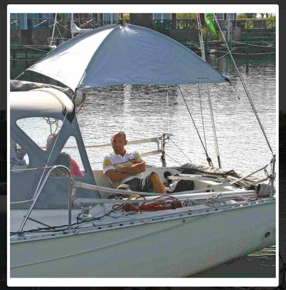 Bimini parasol 2 x 2 meter NIEUW IN DOOS diverse kleuren, Ophalen of Verzenden, Nieuw, Overige typen