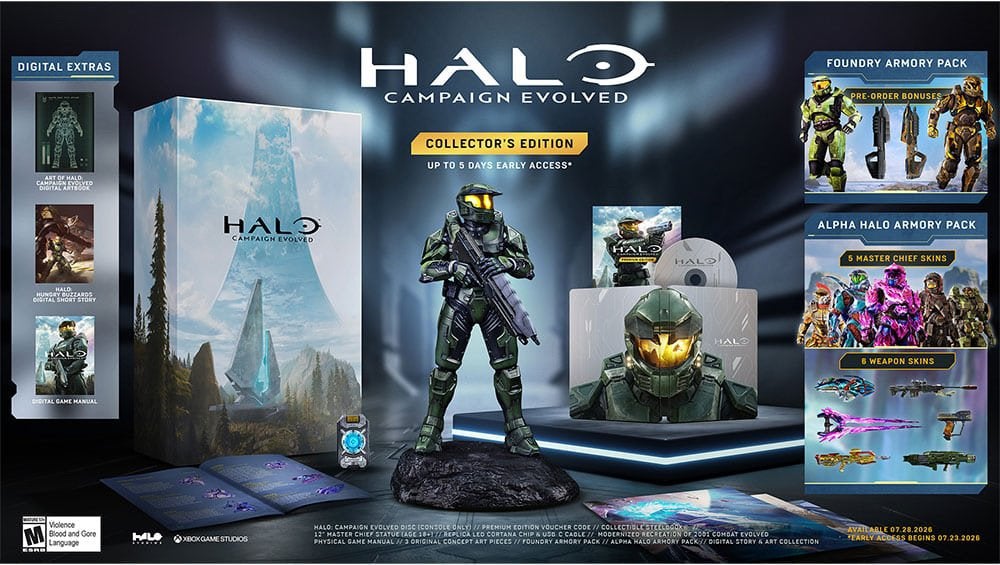 Sealed Halo Campaign Evolved Collector's Edition, Spelcomputers en Games, Shooter, 1 speler, Ophalen of Verzenden, Zo goed als nieuw