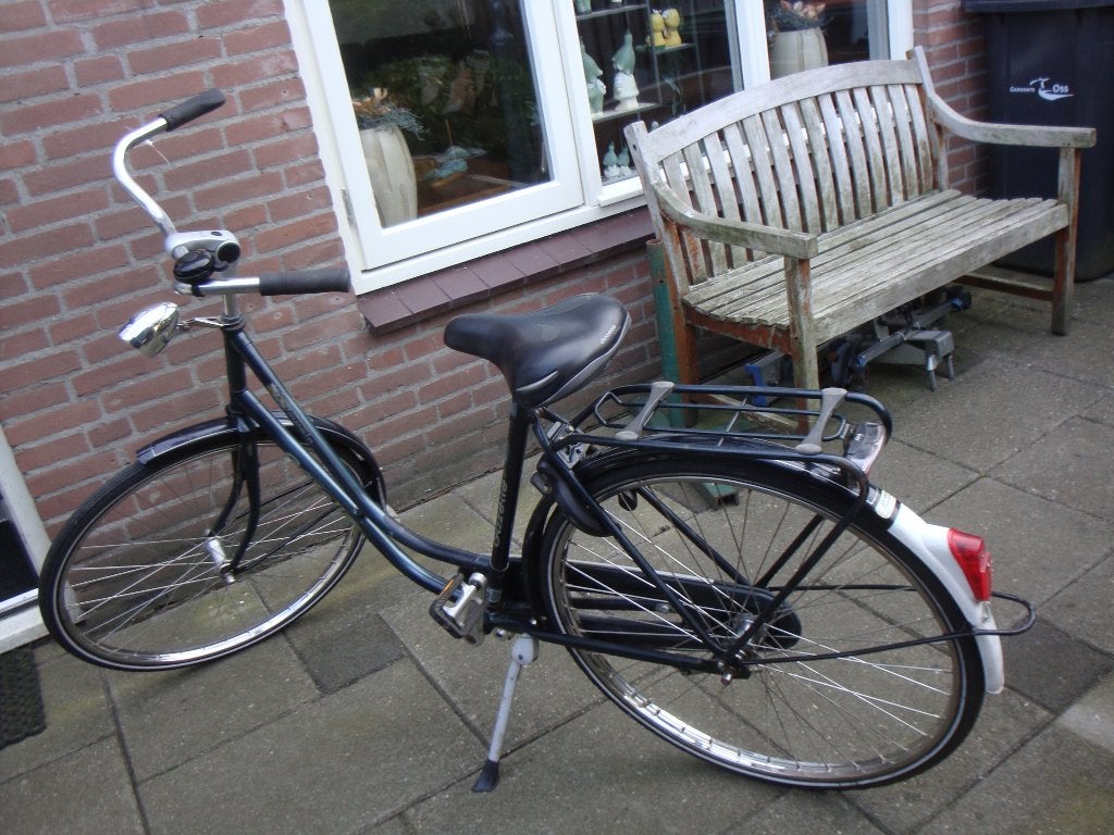 nette prima gazelle impala damesfiets lagere instap 51 cm RN, Ophalen, 50 tot 53 cm, Gazelle, Gebruikt