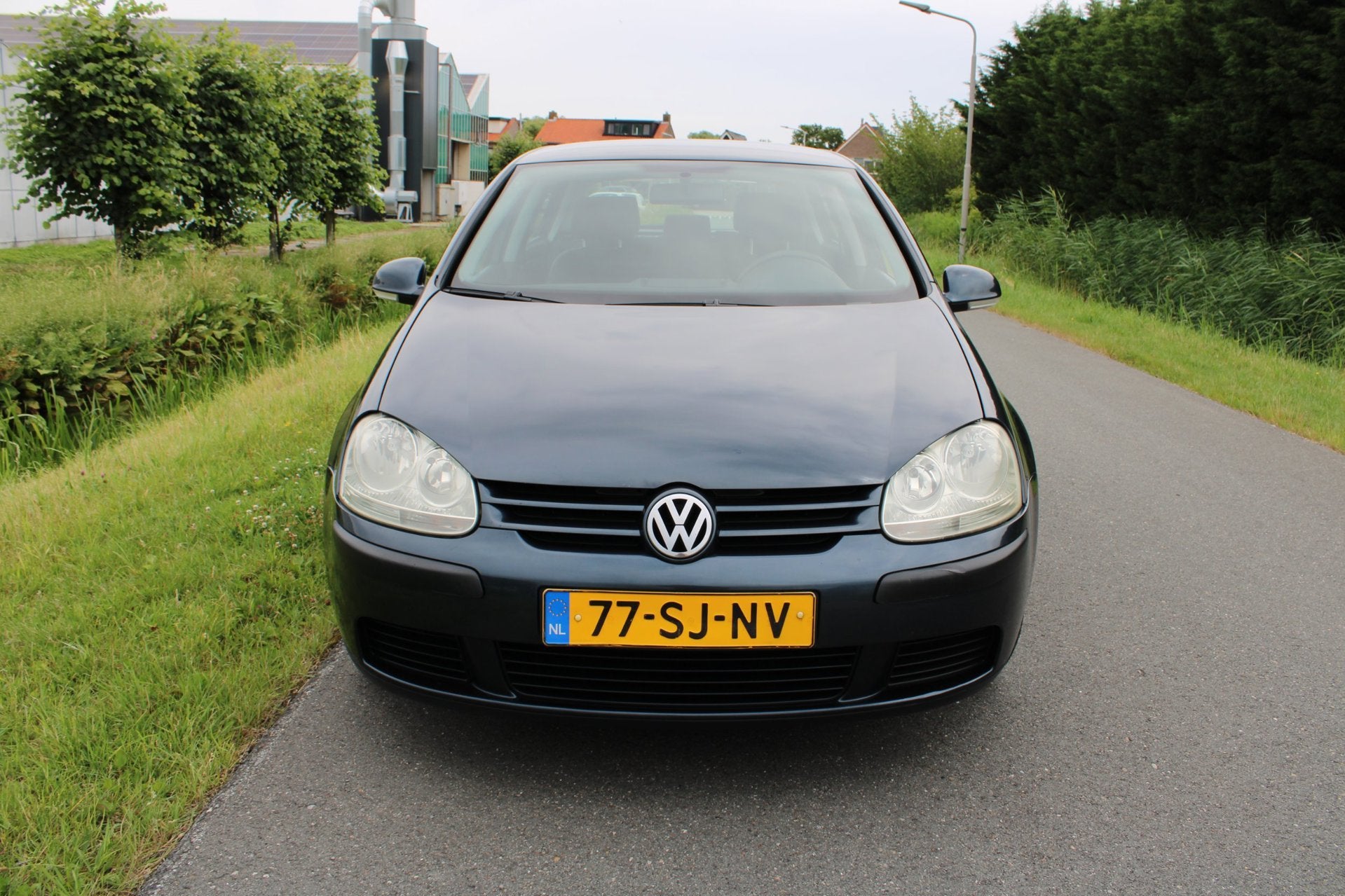 Volkswagen Golf 1.6 FSI Comfortline 5 Drs met Airco, Auto's, Volkswagen, Voorwielaandrijving, Gebruikt, 4 cilinders, Blauw