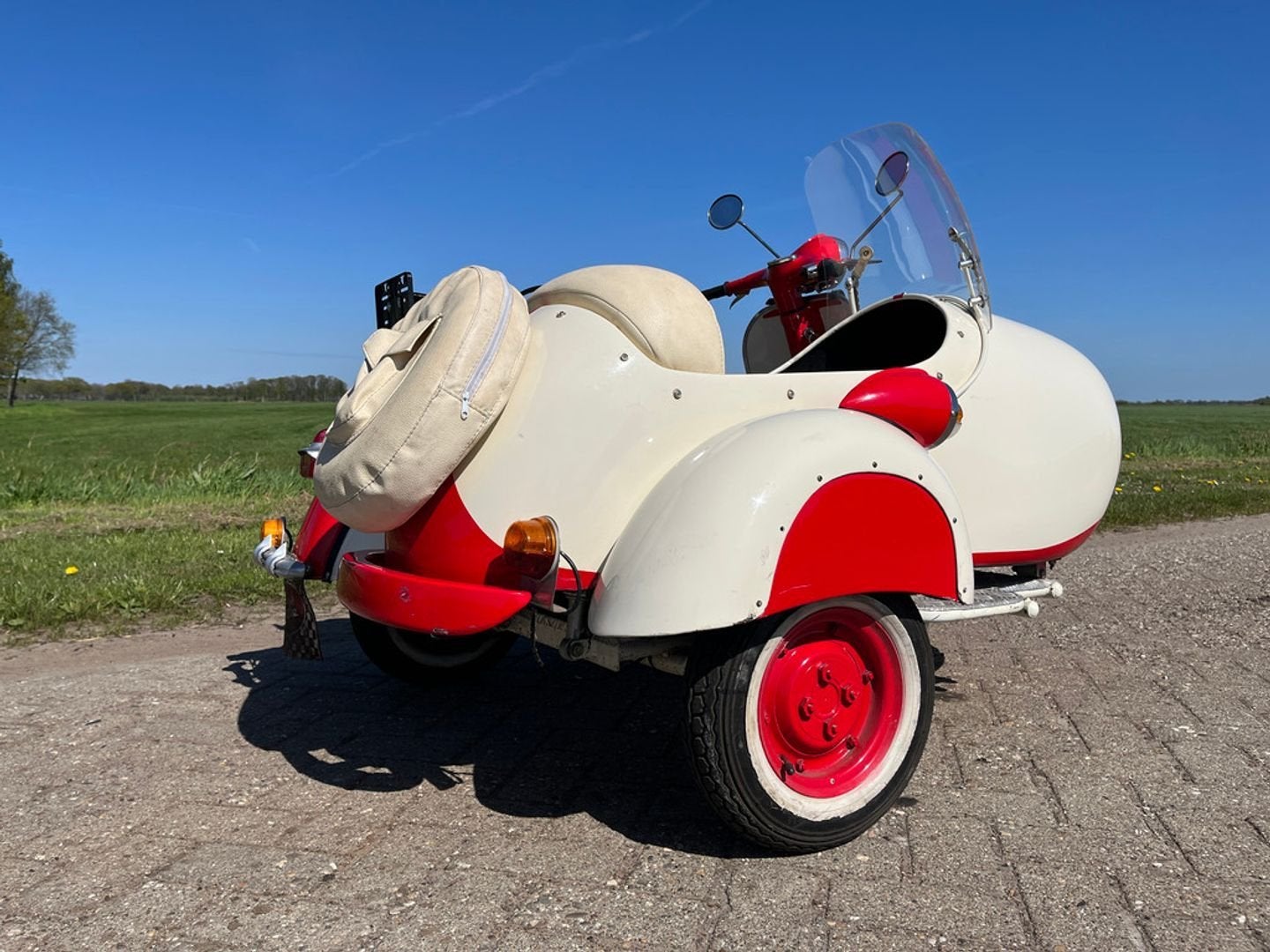 Vespa 150 ZIJSPAN (bj 1965), Bedrijf, Onbekend, Meer dan 35 kW, Overig