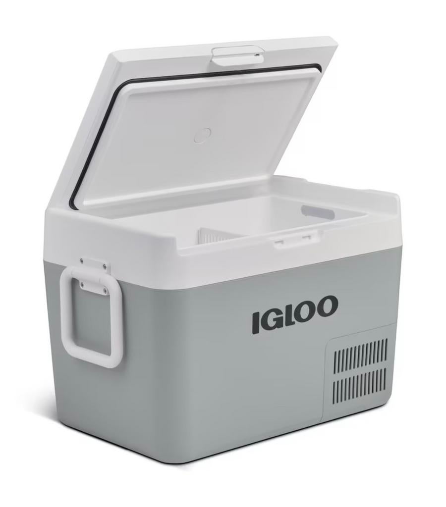 IGLOO ICF32 Compressor Koelbox - 32 liter - 12/24/230V, Ophalen of Verzenden, Nieuw, Koelbox, Compressor