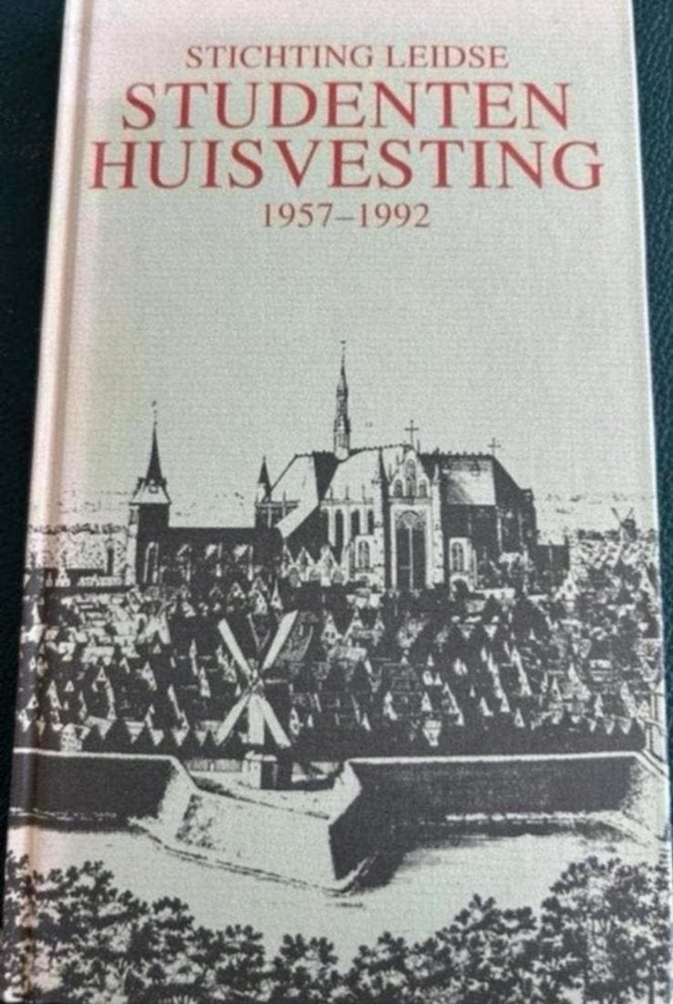 Stichting Leidse Studenten Huisvesting 1957-1992, Boeken, Geschiedenis | Stad en Regio, Ophalen of Verzenden, Zo goed als nieuw