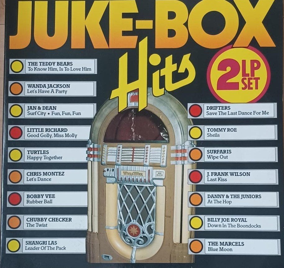 2LP Set - Juke-Box Hits - Diverse Artiesten, Gebruikt, Complilatie, Ophalen of Verzenden, 12 inch