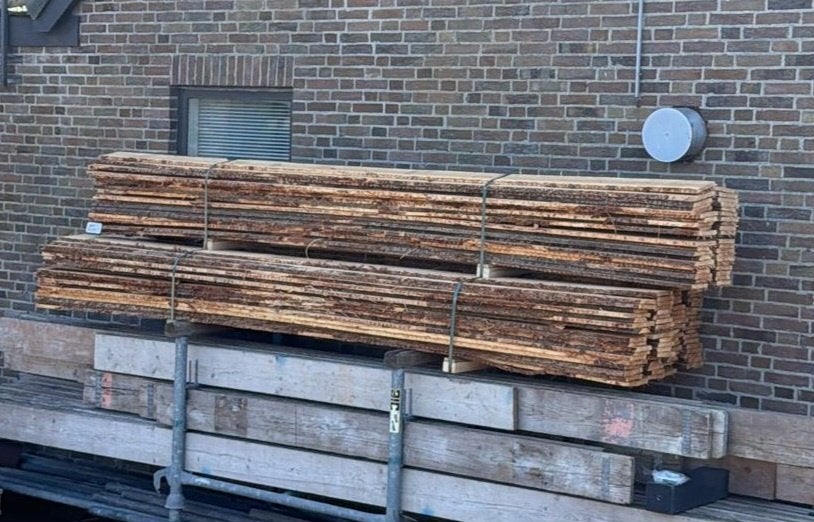 Houten planken, Ophalen, Nieuw, Hout, Tuinhek