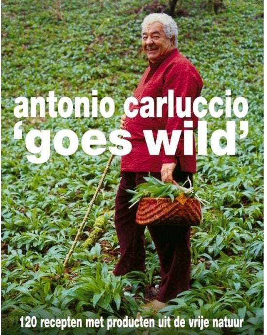 Antonio Carluccio Goes Wild, Boeken, Kookboeken, Ophalen of Verzenden, Zo goed als nieuw