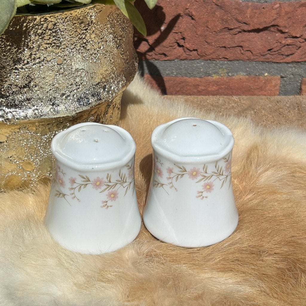 Vintage porseleinen 'Peper en zout' stel, Ophalen of Verzenden