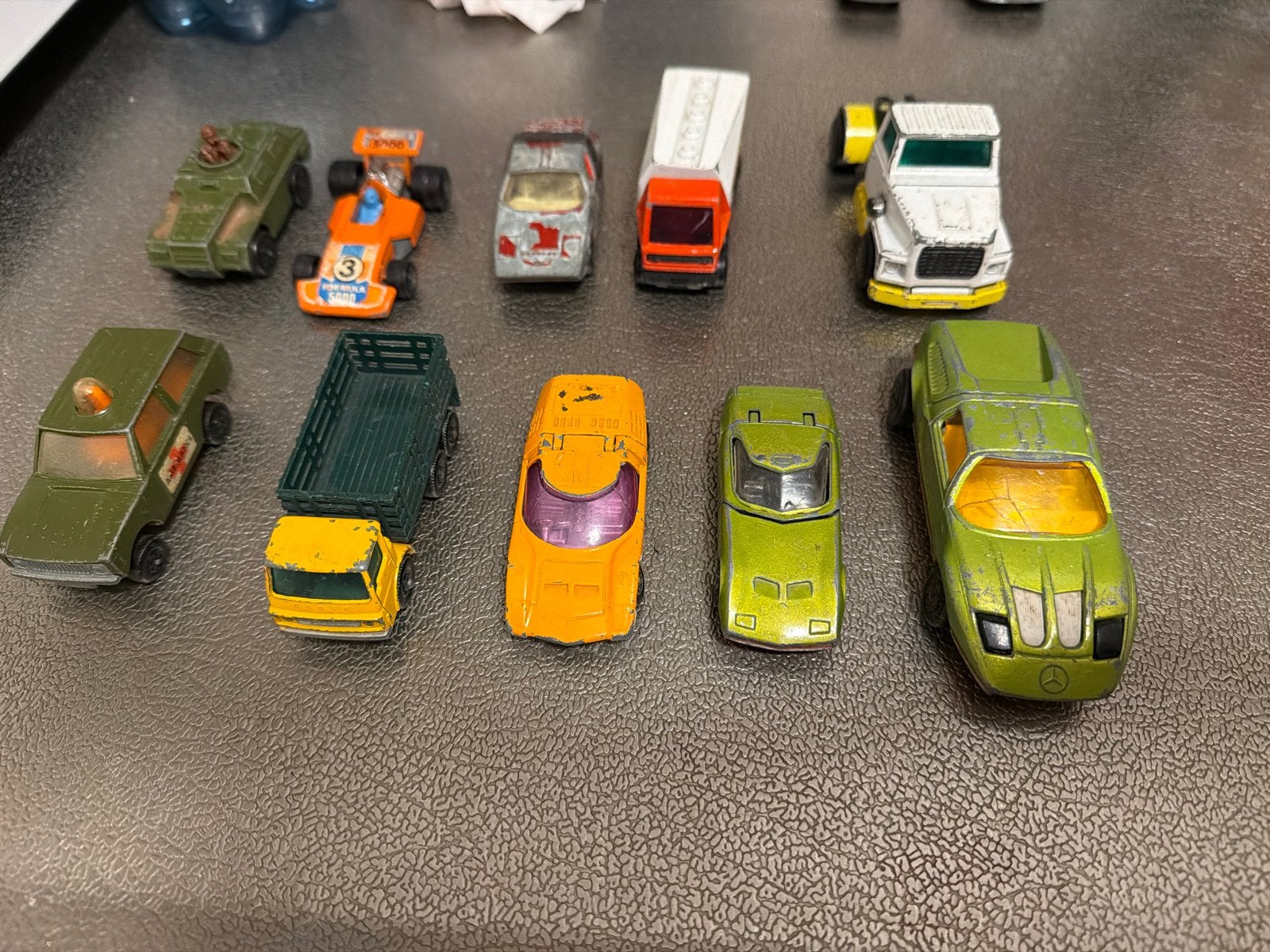 Verzameling van 10 matchbox lesney england!, Ophalen of Verzenden, Gebruikt, Jongen of Meisje