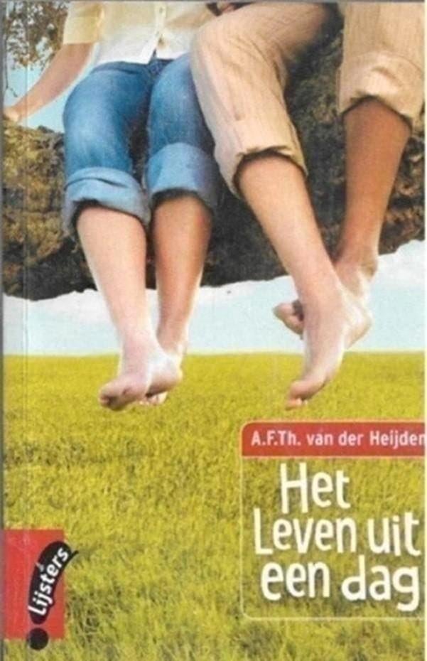 AFTH Van Der Heijden het leven uit een dag, Boeken, Literatuur, Zo goed als nieuw, Nederland, Ophalen of Verzenden