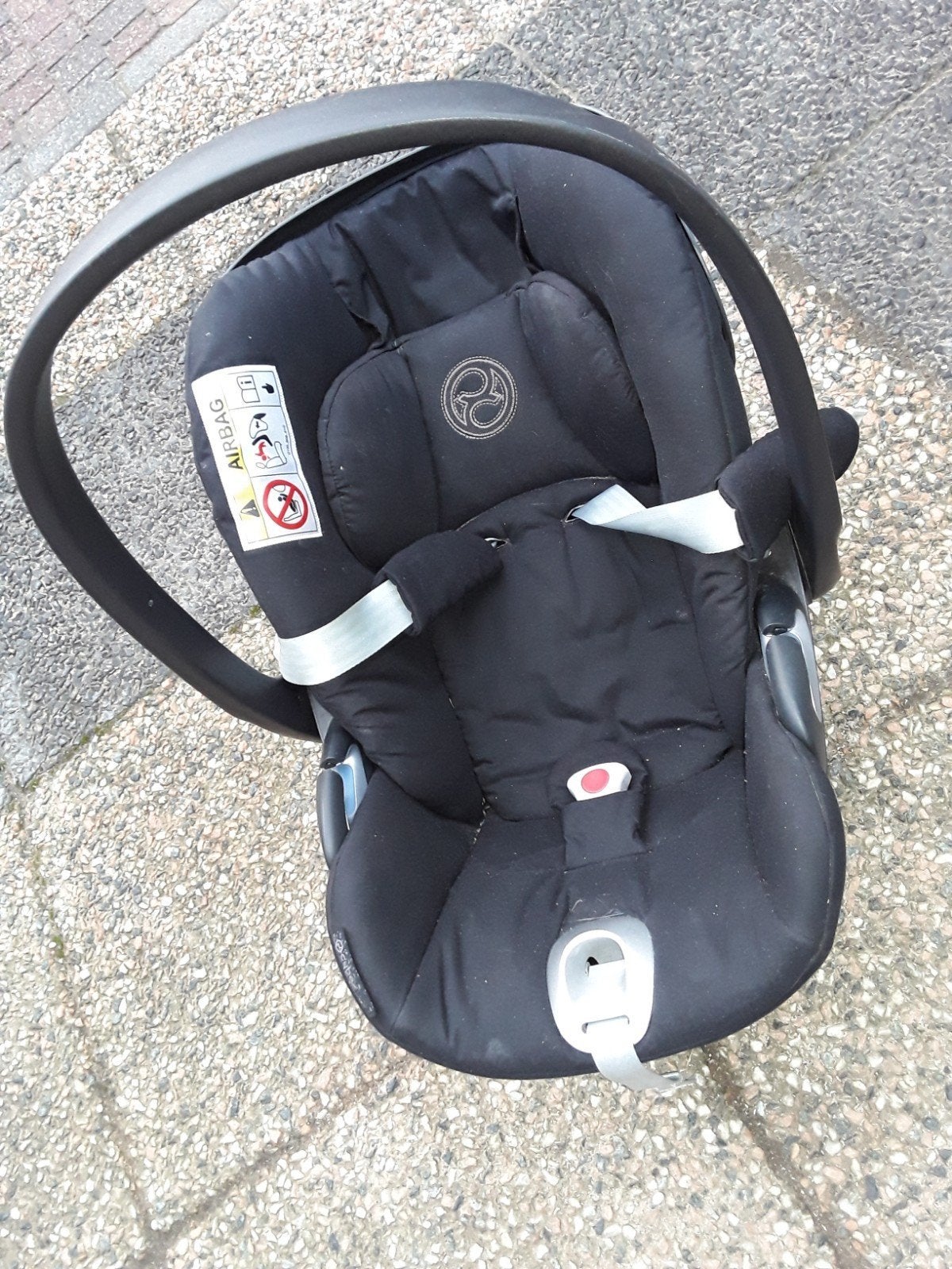 Maxi cosi, Ophalen, Autogordel, Zo goed als nieuw, 0 t/m 13 kg