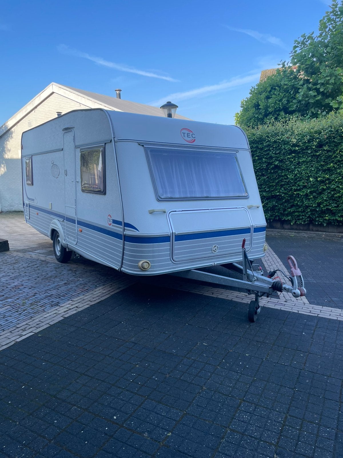 TEC Travel King 510 TDF met mover, Rondzit, Particulier, Hordeur, Tot en met 4