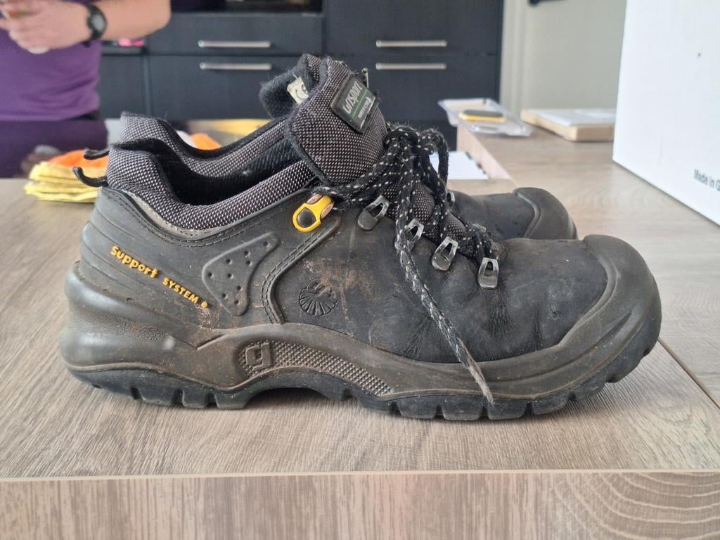 Grisport heren werkschoenen - Maat 41, Kleding | Heren, Schoenen, Grisport, Zwart, Ophalen of Verzenden, Werkschoenen