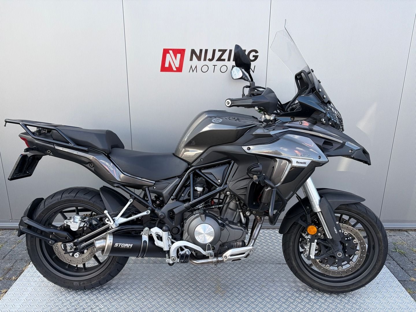 BENELLI TRK 502 (bj 2018), Motoren, Motoren | Benelli, Bedrijf, Overig, Minimaal motorrijbewijs A2