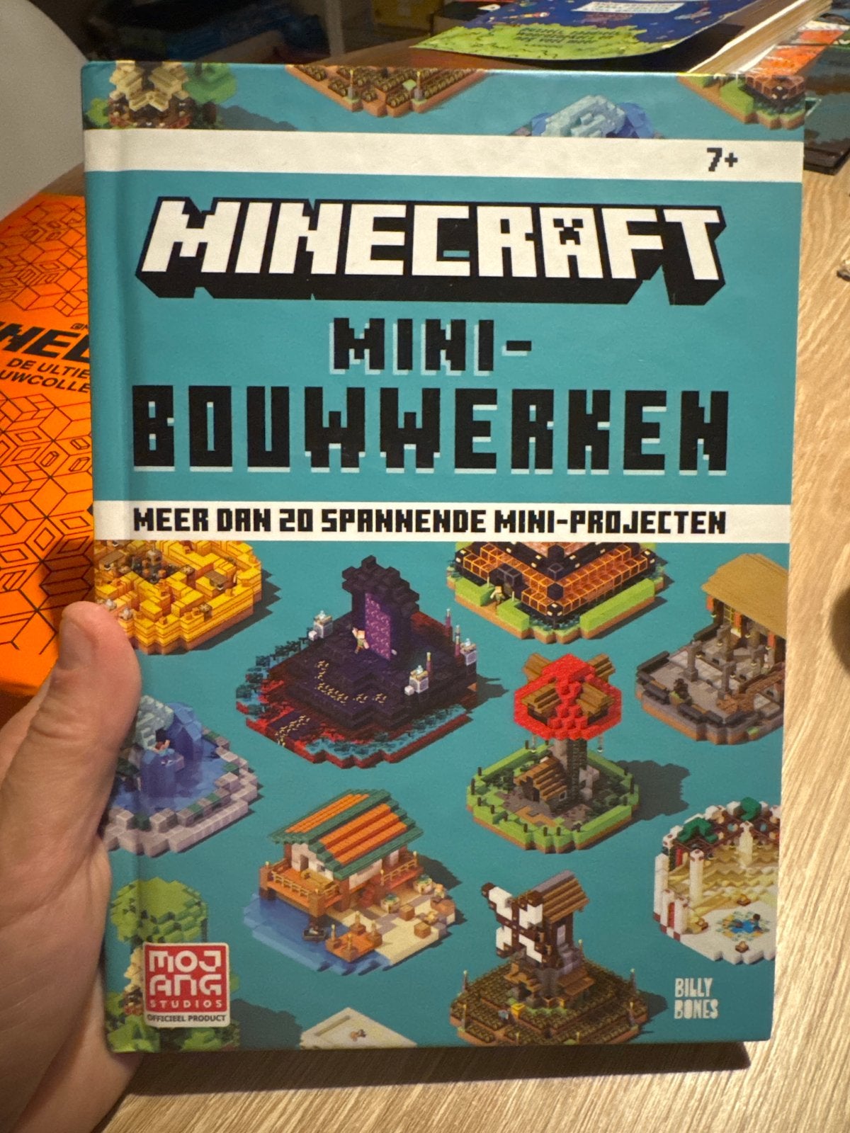 Minecraft Mini-Bouwwerken - Meer dan 20 projecten, Ophalen of Verzenden, Zo goed als nieuw, Non-fictie