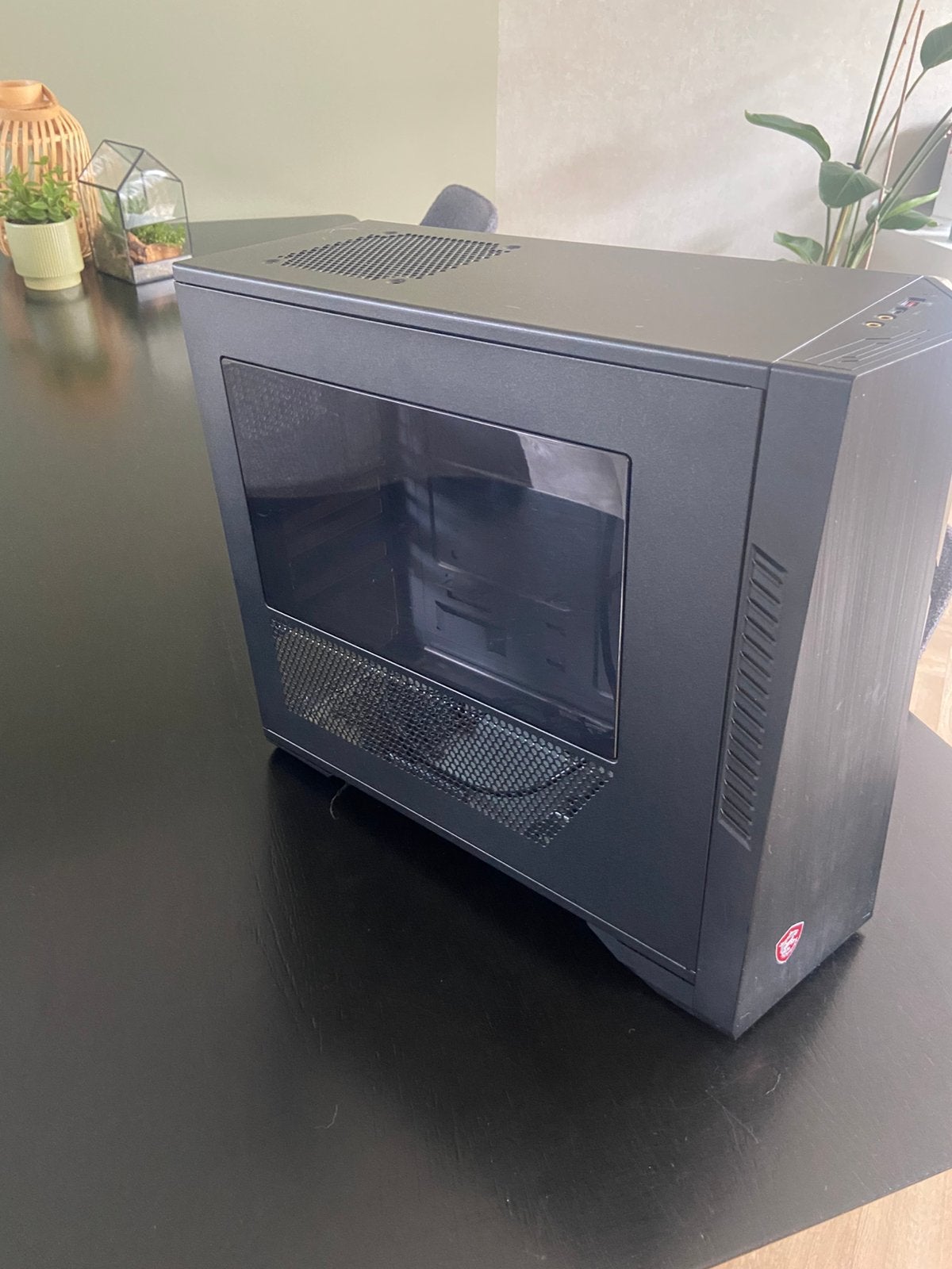 Lege pc kast + ventilator, Ophalen, Zo goed als nieuw, Onbekend