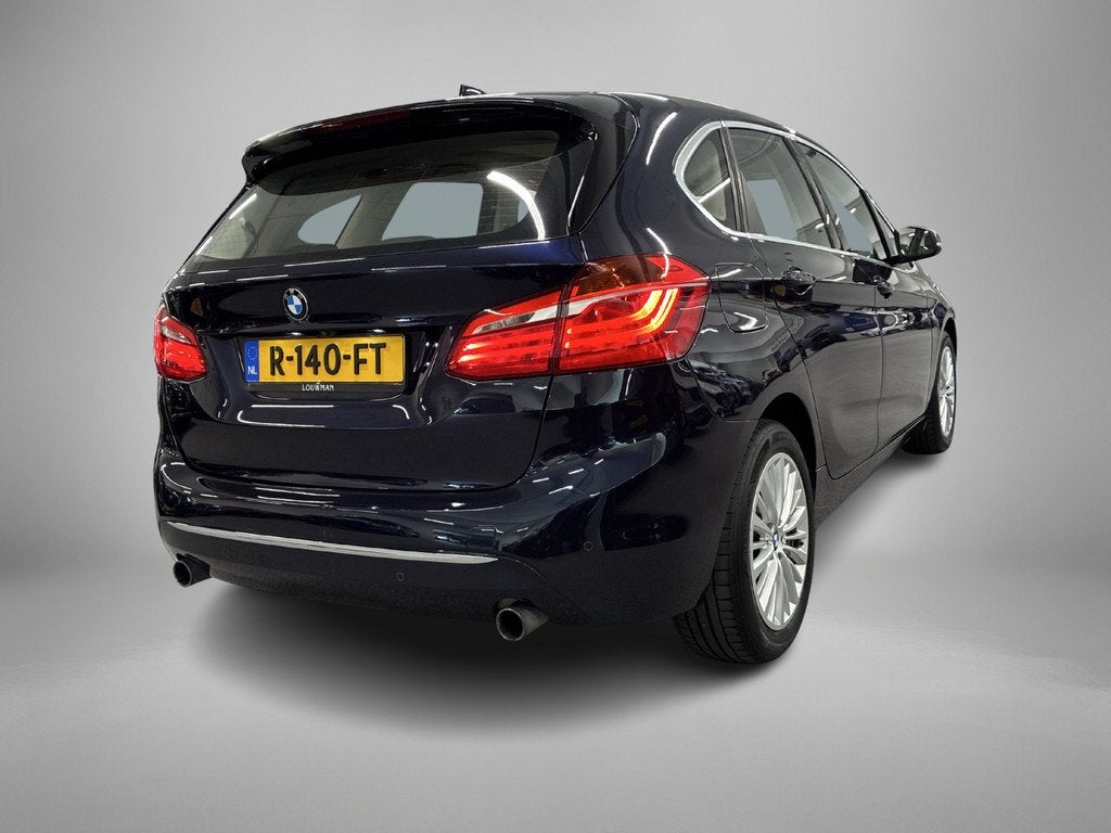 BMW 2 Serie Active Tourer 220i M Sport | Climate control | P, Auto's, BMW, 730 kg, Gebruikt, Euro 6, Blauw